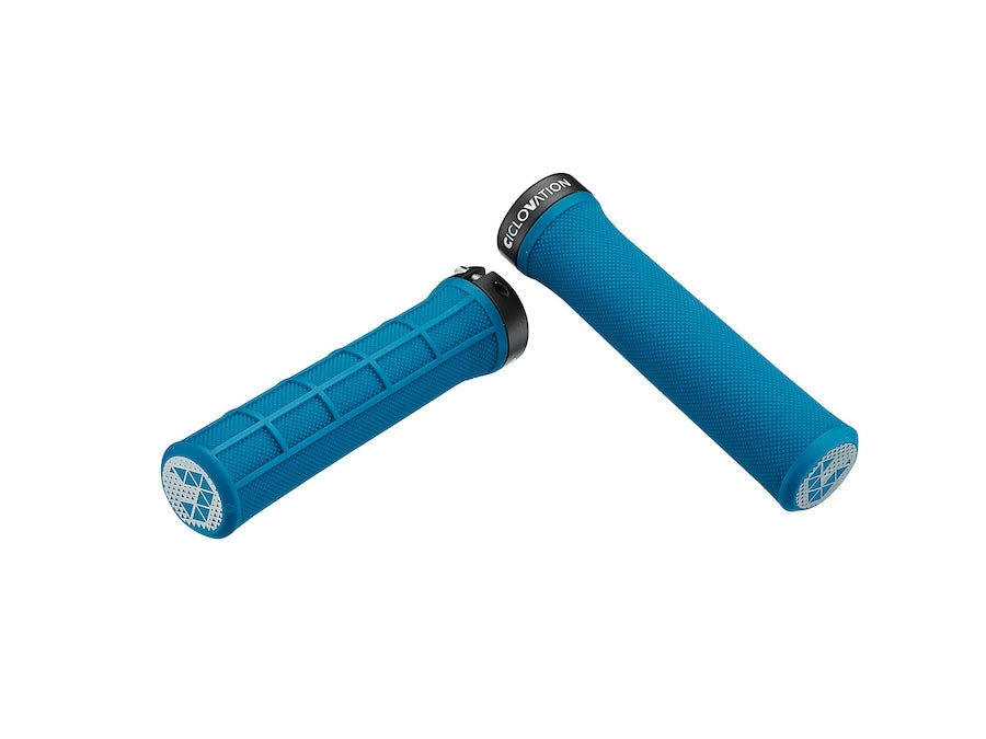 Ciclovation Trail Spike Conical Grip Blue sky