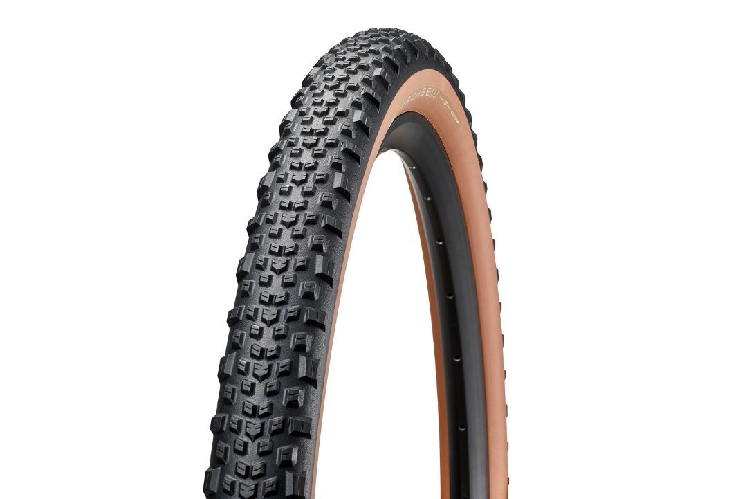 American Classic Krumbein Tubeless Folding Gravel Tyre 650b x 47 Tan