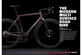 TIME Alpe D'Huez X Carbon Shift Magenta (V41) Road Frameset