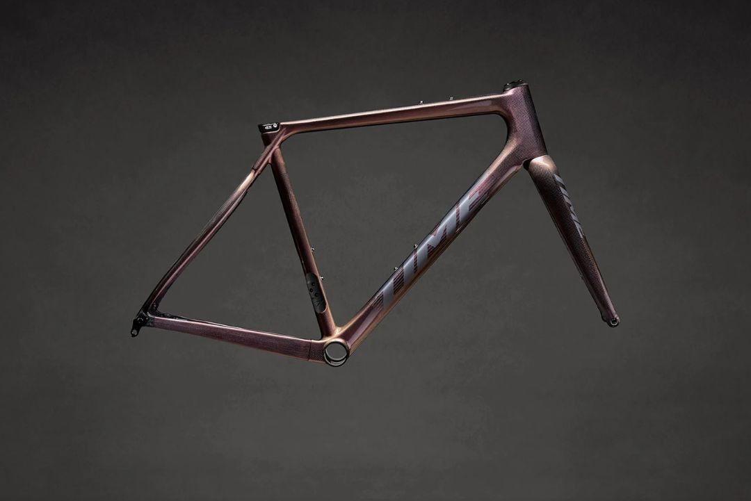 TIME Alpe D'Huez X Carbon Shift Magenta (V41) Road Frameset