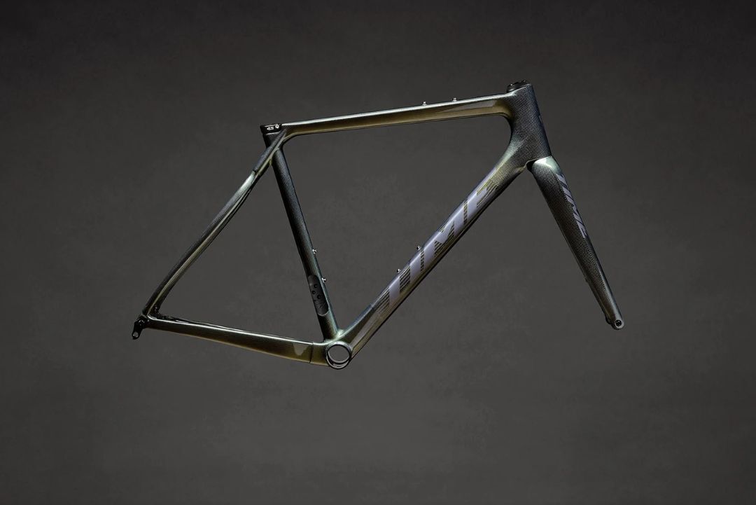 TIME Alpe D'Huez X Carbon Shift Green (V42) Road Frameset