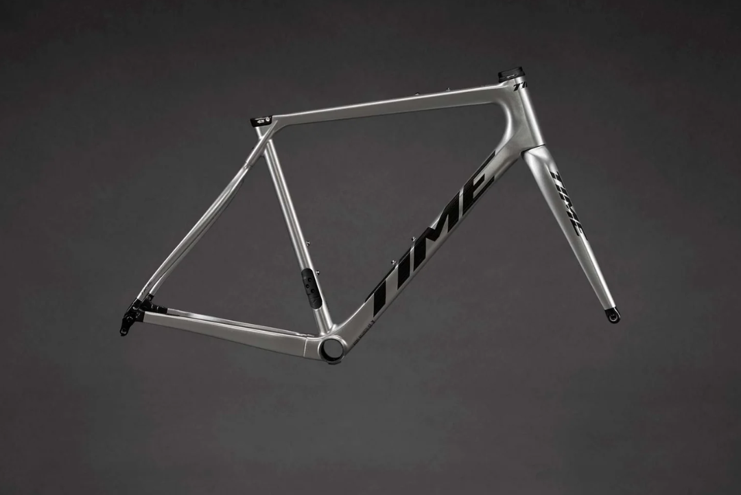 TIME Alpe D'Huez X Silver (V43) Road Frameset