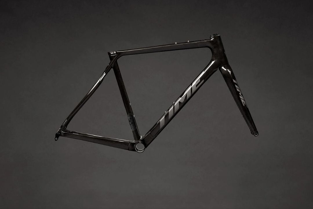 TIME Alpe D'Huez X Gloss Carbon (V11) Road Frameset