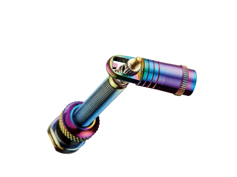 Ciclovation Premium Tubeless Valve Stem 50mm - Rainbow