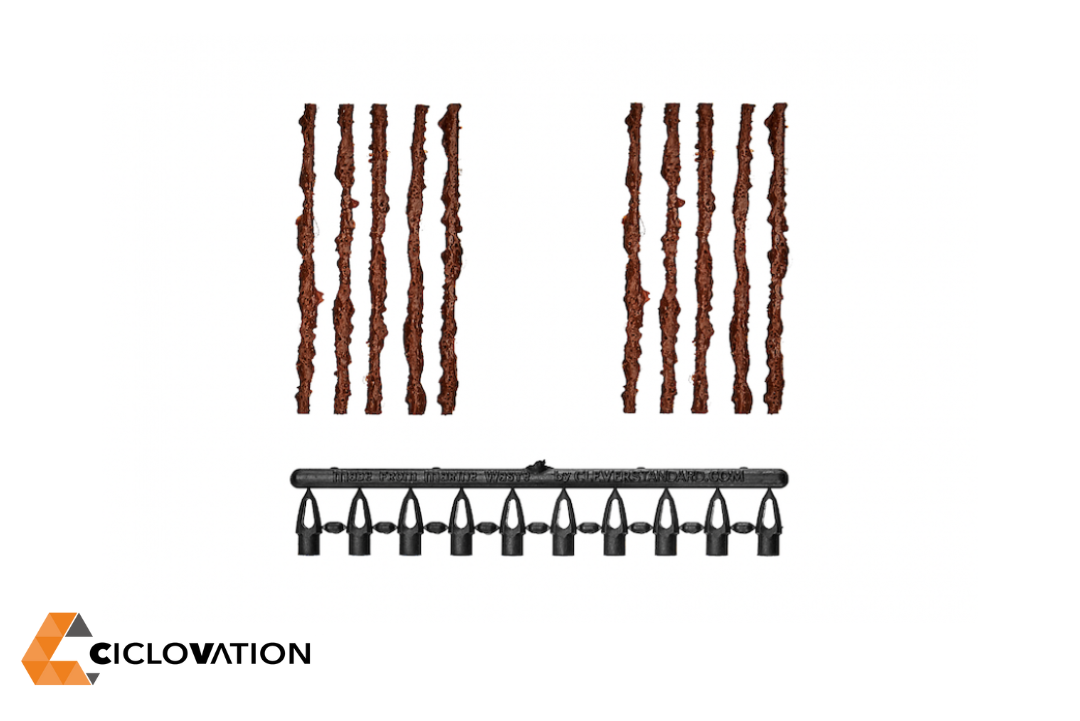 Ciclovation AUX BOX G3 Tubeless Repair Kit Refill Kit