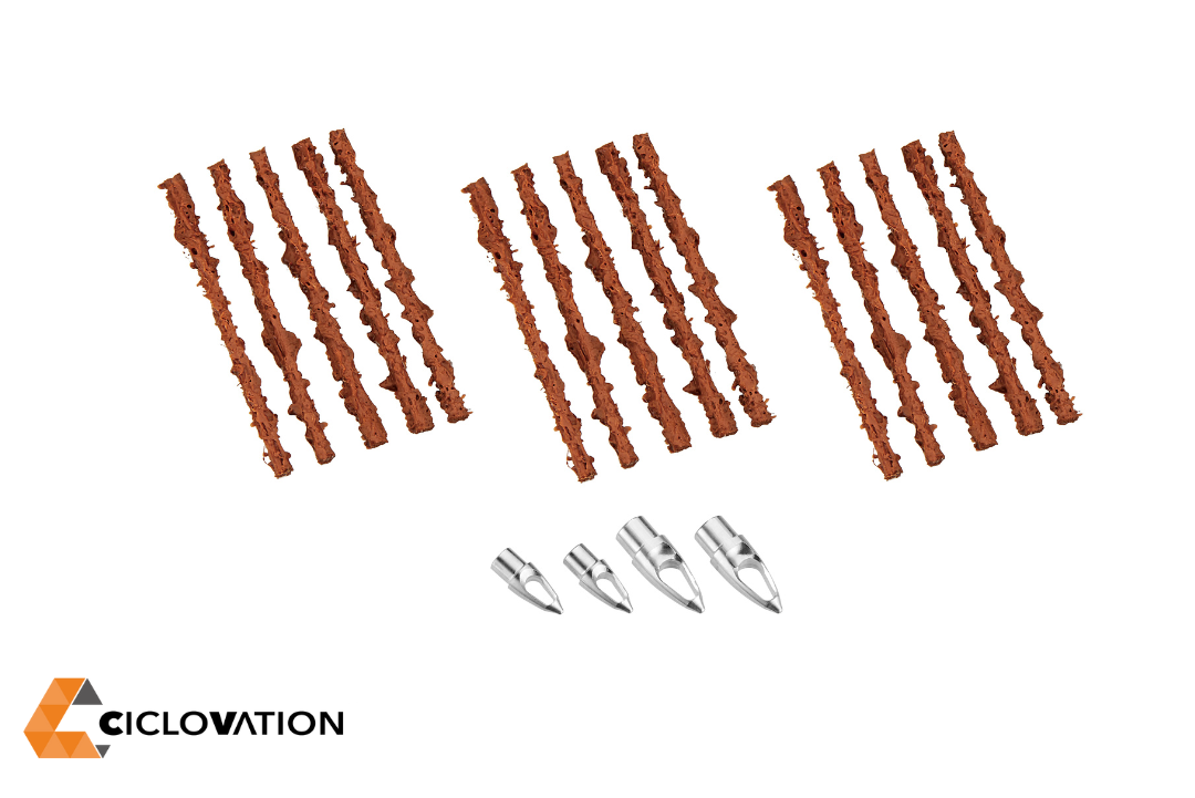 Ciclovation AUX BOX G3 Tubeless Repair Kit Enhanced Refill Kit
