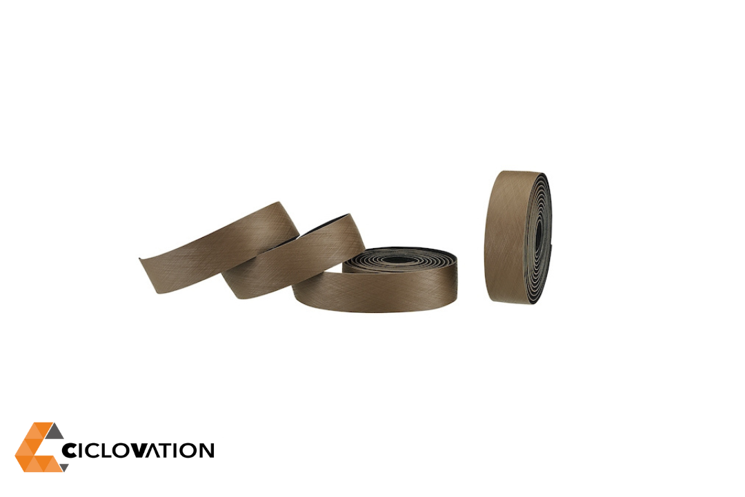 Ciclovation Premium Grind Touch Bar Tape - Polyhyde Walnut Brown