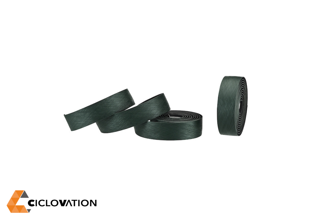 Ciclovation Premium Grind Touch Bar Tape - Polyhyde Racing Green