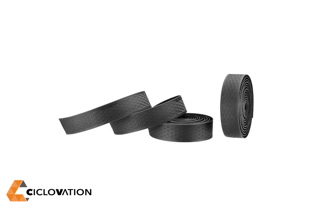 Ciclovation Advanced Grind Touch Diamond GXL Bar Tape - Matte Black