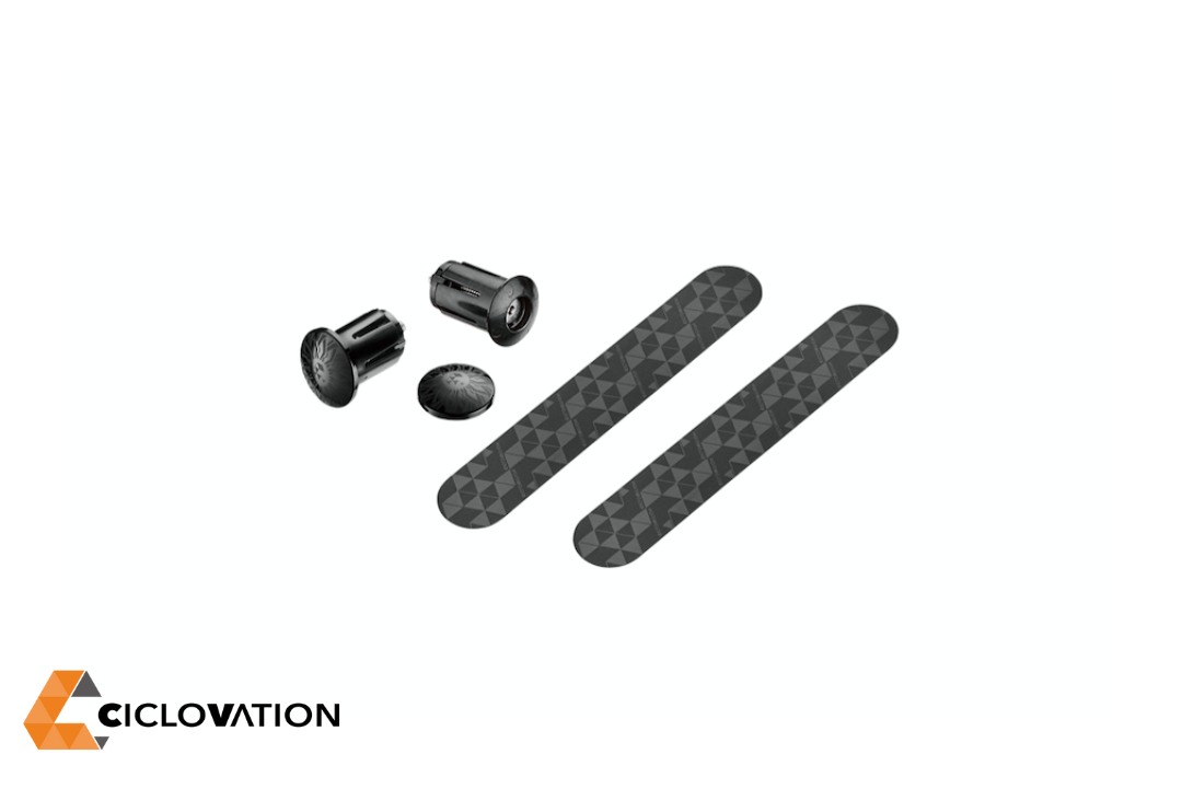 Ciclovation Advanced Grind Touch Diamond GXL Bar Tape - Matte Black