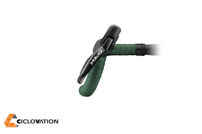 Ciclovation Advanced Grind Touch Diamond GXL Bar Tape - Racing Green