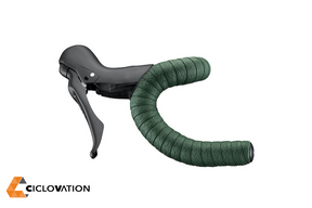 Ciclovation Advanced Grind Touch Diamond GXL Bar Tape - Racing Green