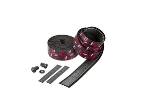 Ciclovation Premium Leather Touch Bar Tape - Rainforest Flower