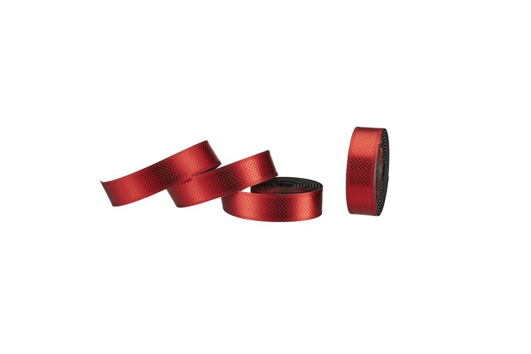 Ciclovation Advanced Poly Touch Vapour Metallic Bar Tape - Soul Red