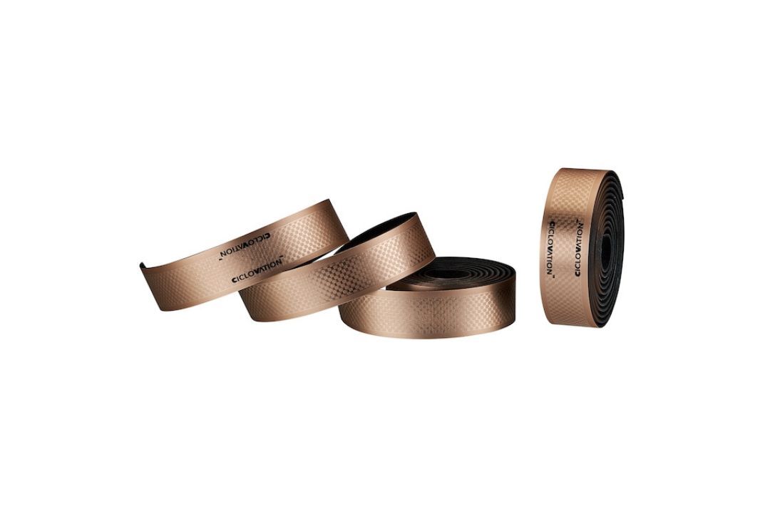 Ciclovation Advanced Poly Touch Vapour Metallic Bar Tape - Champagne