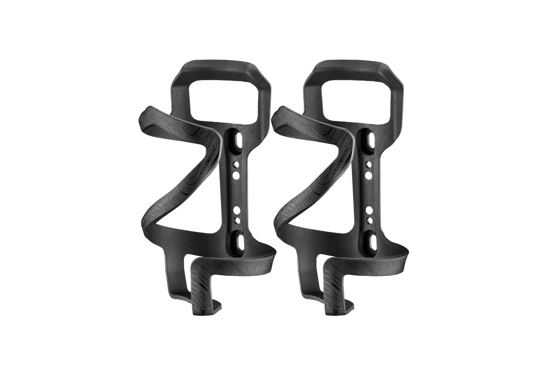 Ciclovation Advanced Trail Cages Minimalism TOPO SP - Jet Black (Pair)