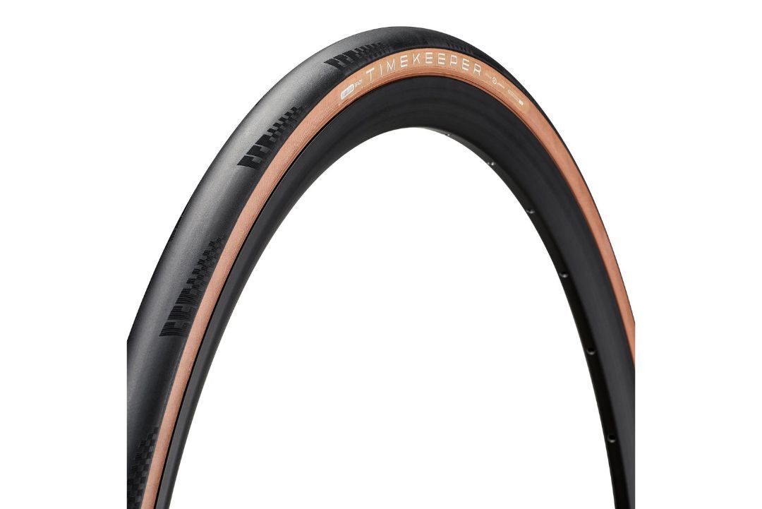 American Classic Timekeeper Tube Type Folding Road Tyre 700 x 25 - Tan