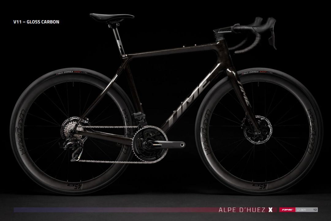 TIME Alpe D'Huez X Gloss Carbon (V11) Road Frameset