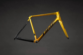 TIME Alpe D'Huez Brilliant Gold (V39) Road Frameset