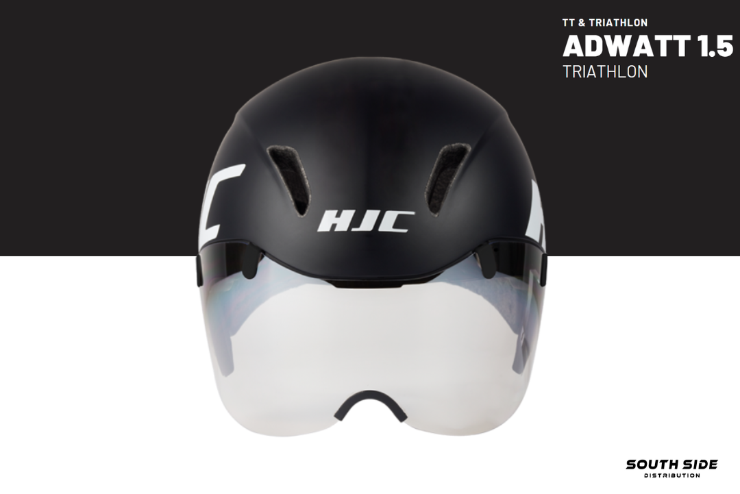 HJC ADWATT 1.5 Aero MT Black Helmet AUS/NZ