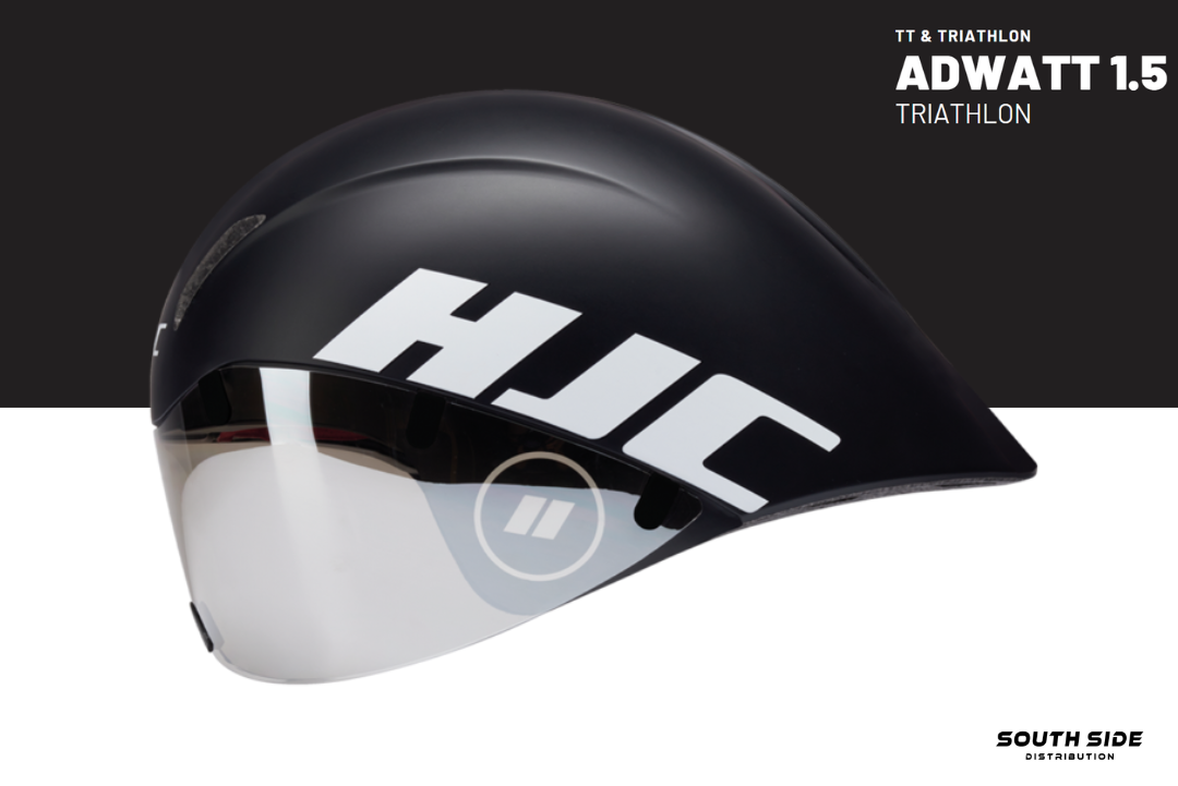 HJC ADWATT 1.5 Aero MT Black Helmet AUS/NZ