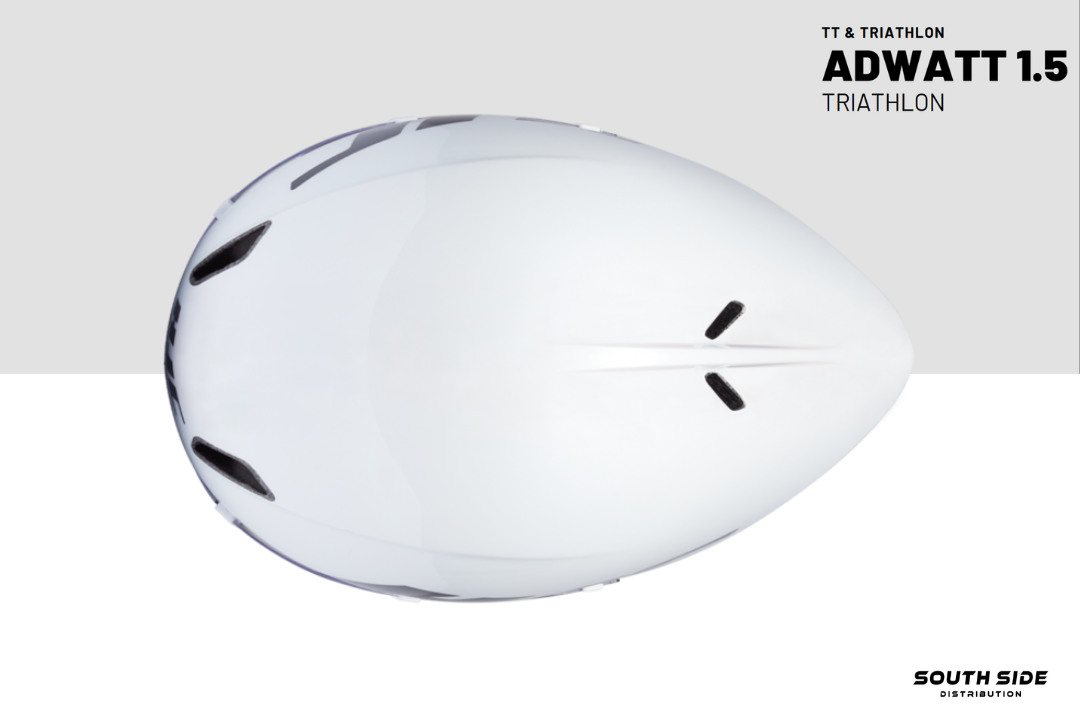 HJC ADWATT 1.5 Aero MT White Helmet AUS/NZ