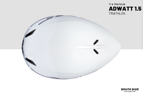 HJC ADWATT 1.5 Aero MT White Helmet AUS/NZ