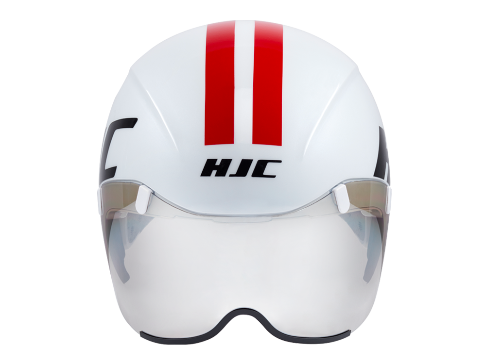 HJC ADWATT Aero MT White Helmet AUS/NZ