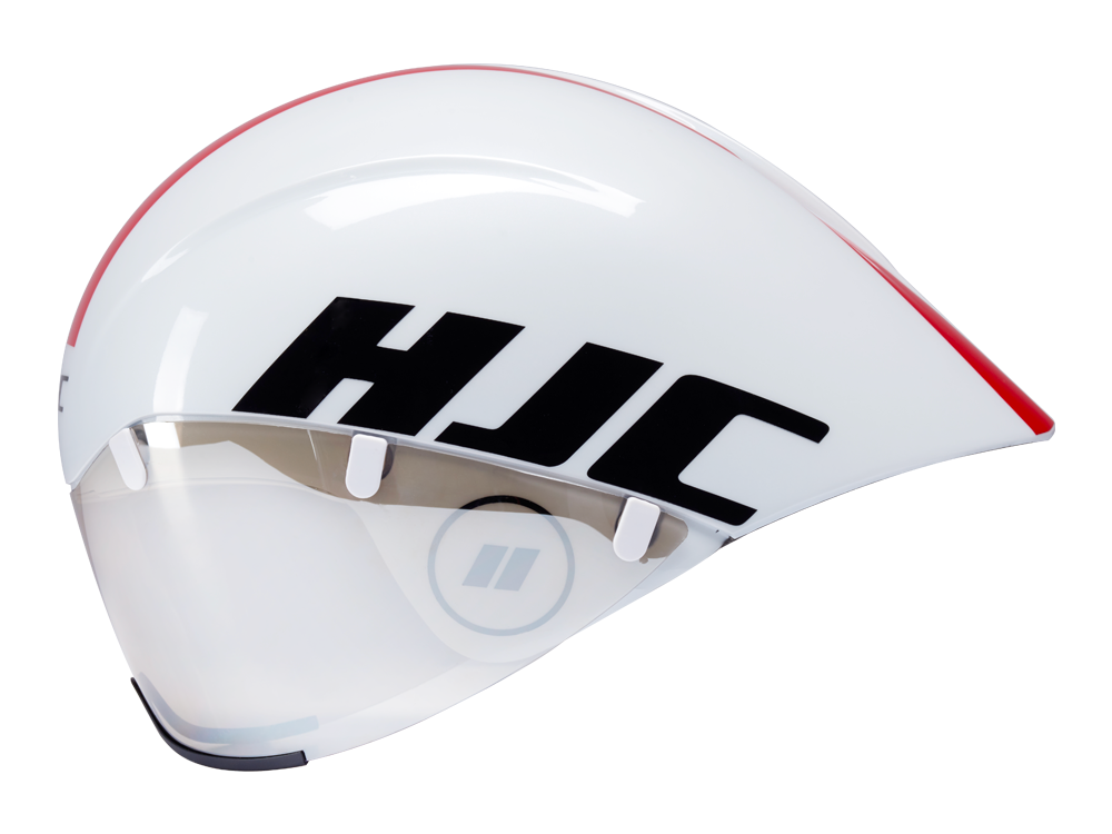 HJC ADWATT Aero MT White Helmet AUS/NZ