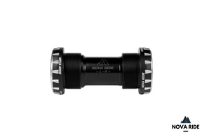 Nova Ride CBB Ceramic Bottom Bracket BSA Shimano - Red