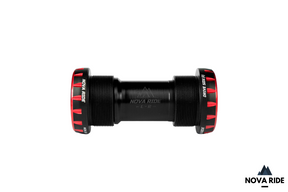 Nova Ride CBB Ceramic Bottom Bracket BSA Shimano - Red