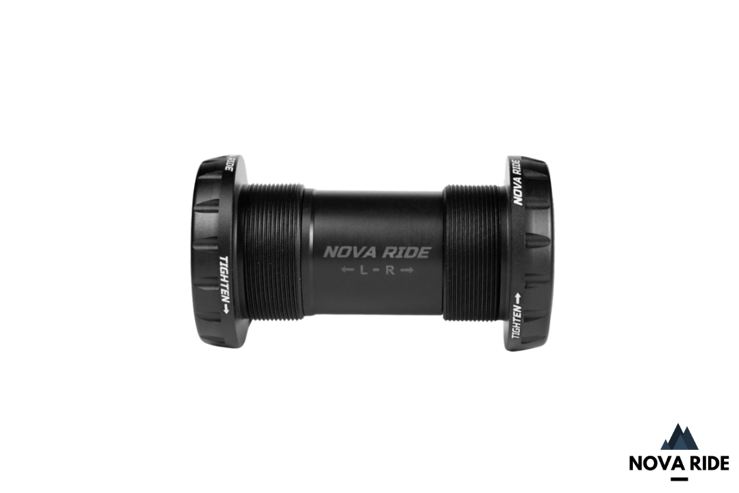 Nova Ride CBB Ceramic Bottom Bracket BSA SRAM DUB29 - Black