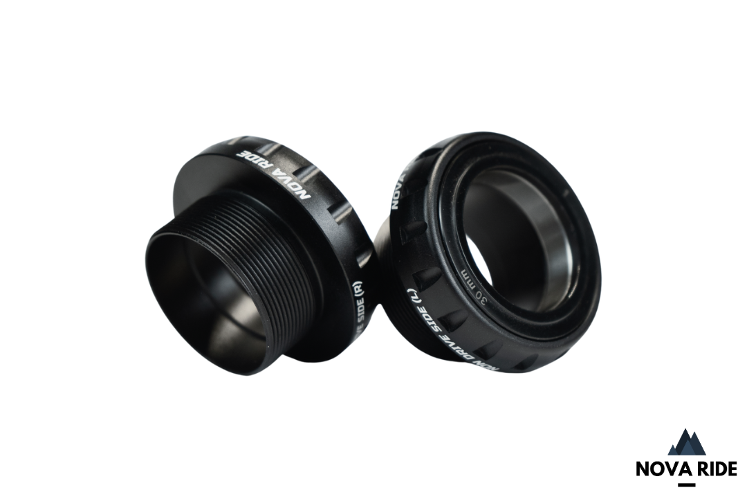 Nova Ride CBB Ceramic Bottom Bracket BSA 30mm FSA/Rotor - Black