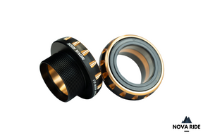 Nova Ride CBB Ceramic Bottom Bracket BSA 30mm FSA/Rotor - Black