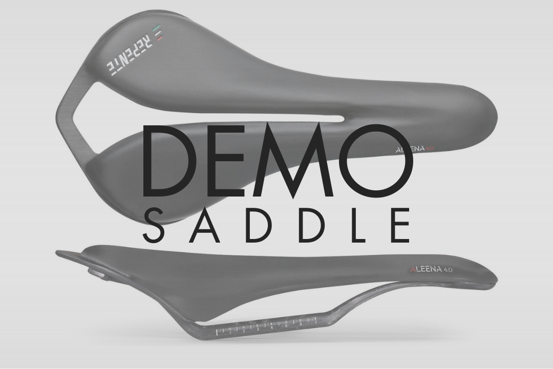 Demo Selle Repente Aleena Carbon Saddle All Black - 150 Grams