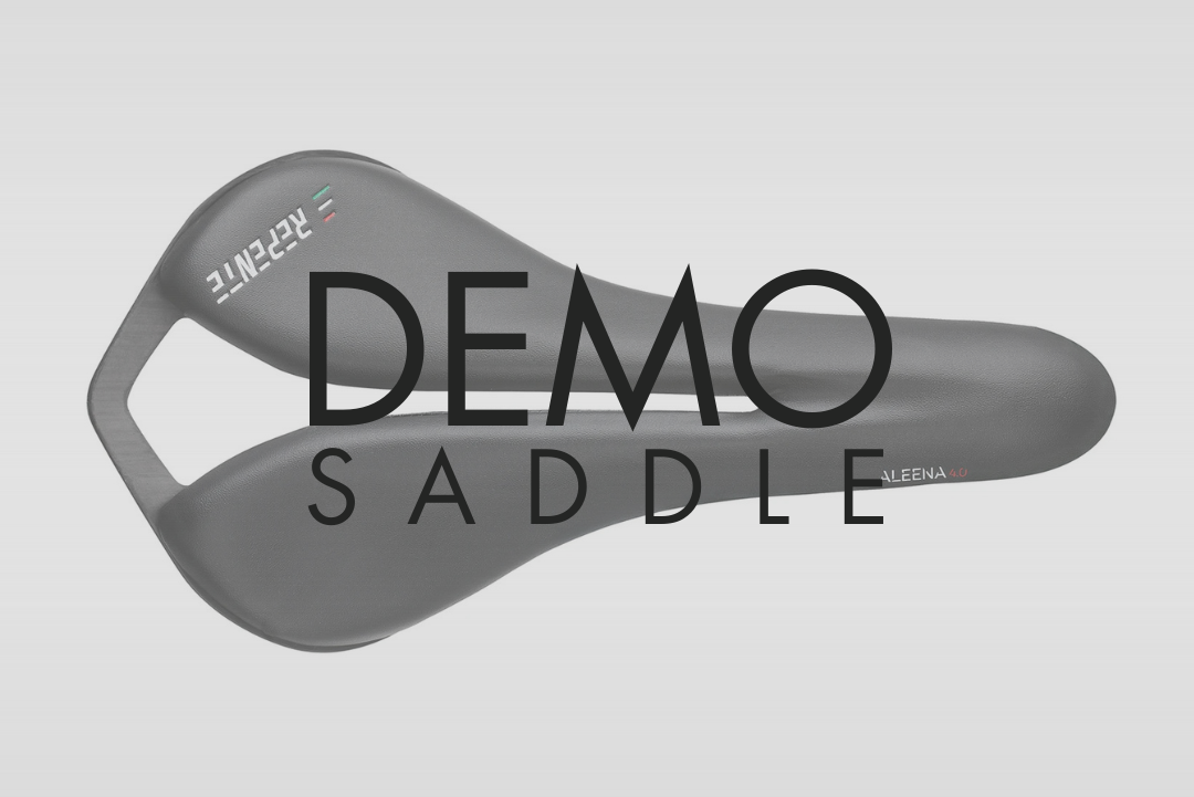 Demo Selle Repente Aleena Carbon Saddle All Black - 150 Grams