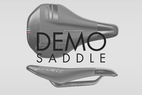 Demo Selle Repente Latus M Carbon Saddle - 140 Grams