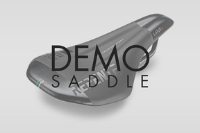 Demo Selle Repente Latus M Carbon Saddle - 140 Grams