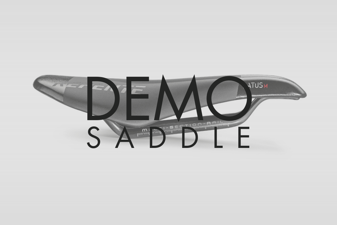 Demo Selle Repente Latus M Carbon Saddle - 140 Grams