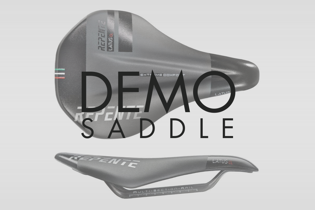 Demo Selle Repente Latus CL Carbon Saddle - 145 Grams