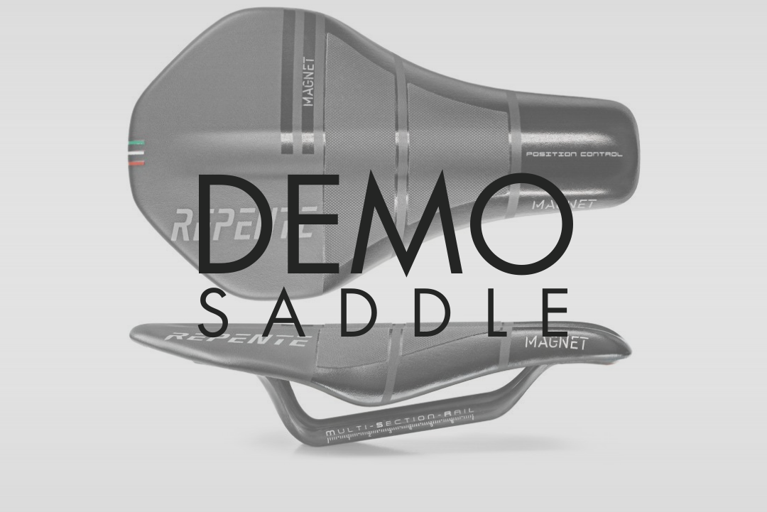 Demo Selle Repente Magnet Carbon Saddle - 135 Grams