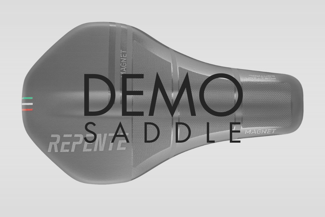 Demo Selle Repente Magnet Carbon Saddle - 135 Grams