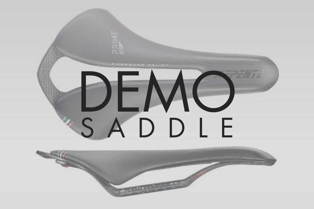 Demo Selle Repente Prime 3.0 142mm Carbon Saddle - 165 Grams