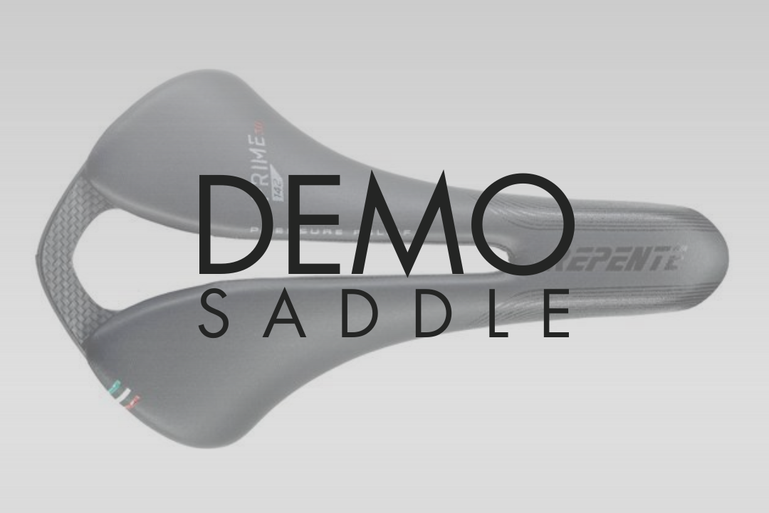 Demo Selle Repente Prime 3.0 142mm Carbon Saddle - 165 Grams