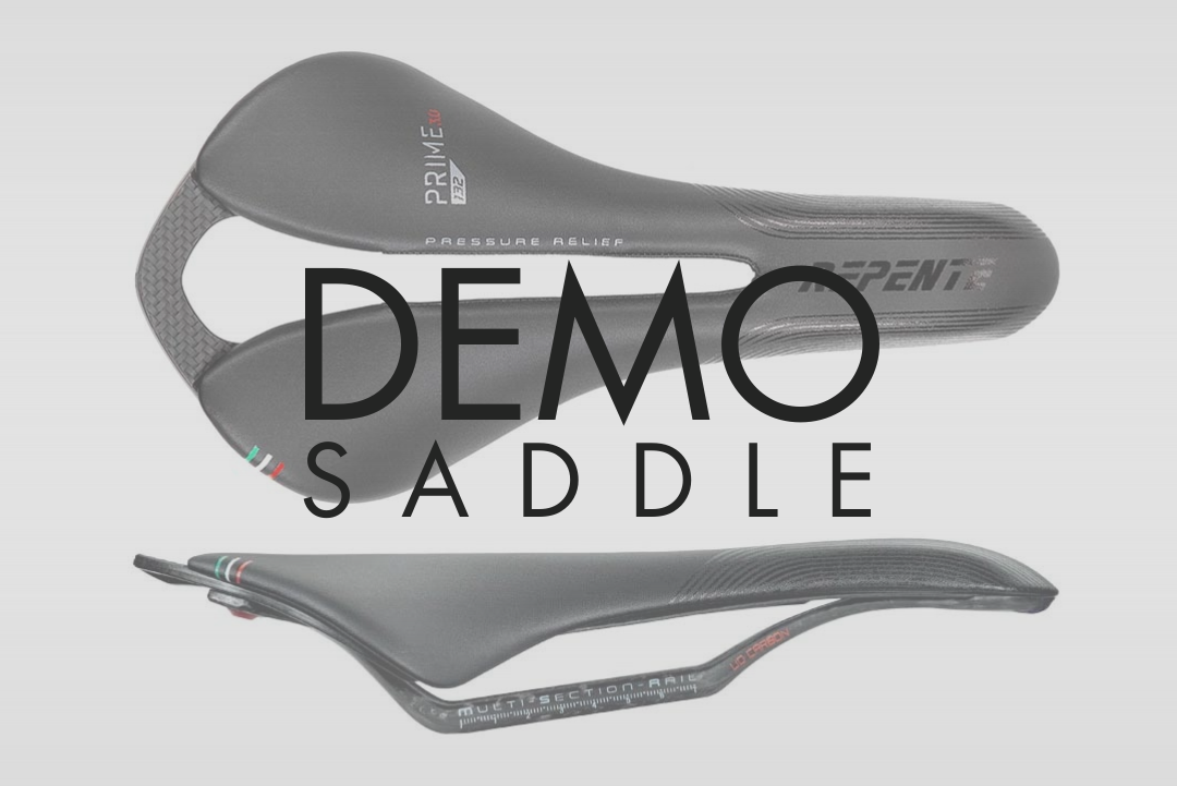 Demo Selle Repente Prime 3.0 132mm Carbon Saddle - 160 Grams