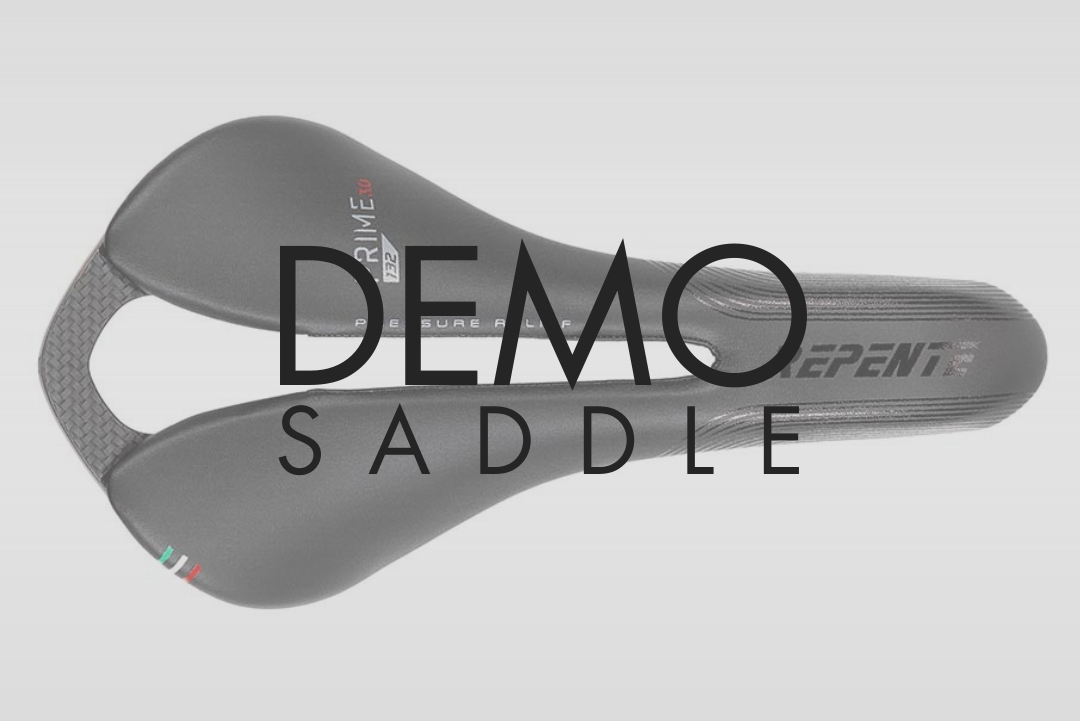 Demo Selle Repente Prime 3.0 132mm Carbon Saddle - 160 Grams