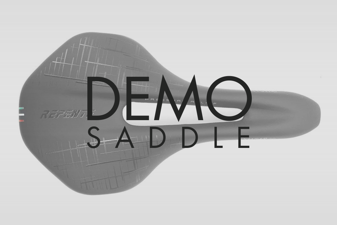 Demo Selle Repente Quasar 2.0 Aeron Saddle - 185 Grams