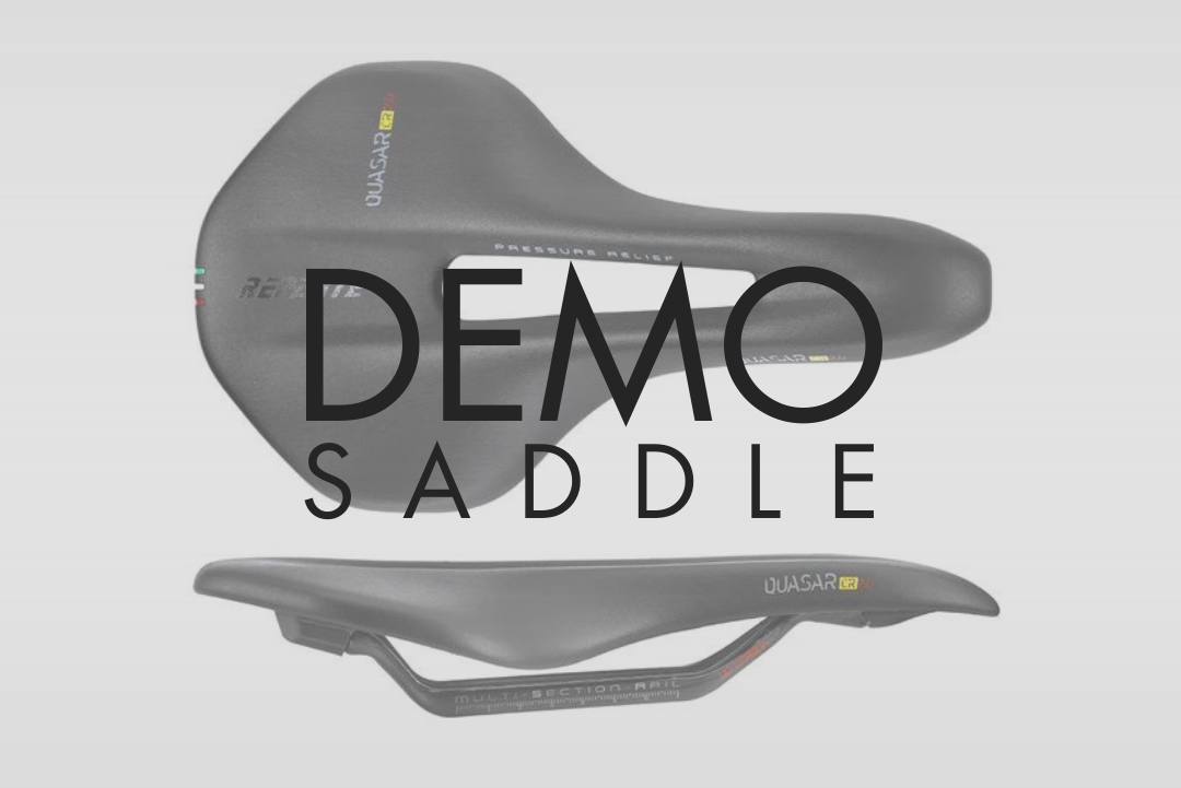 Demo Selle Repente Quasar CR 2.0 Saddle - 130 Grams