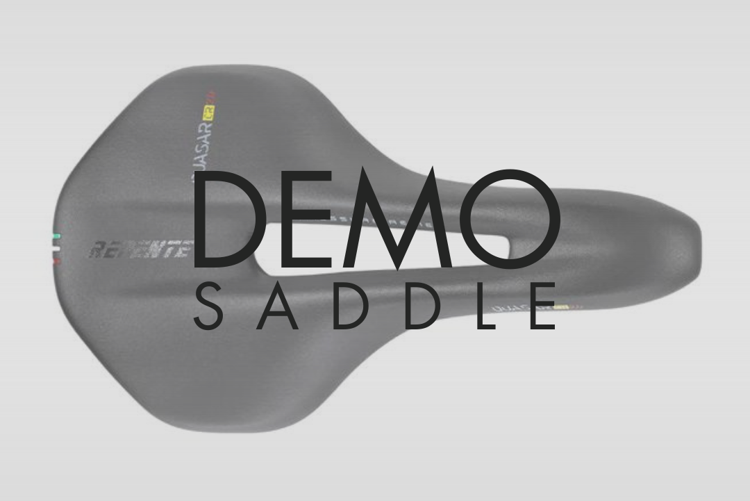 Demo Selle Repente Quasar CR 2.0 Saddle - 130 Grams