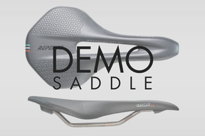 Demo Selle Repente Quasar 2.0 Black Saddle - 170 Grams